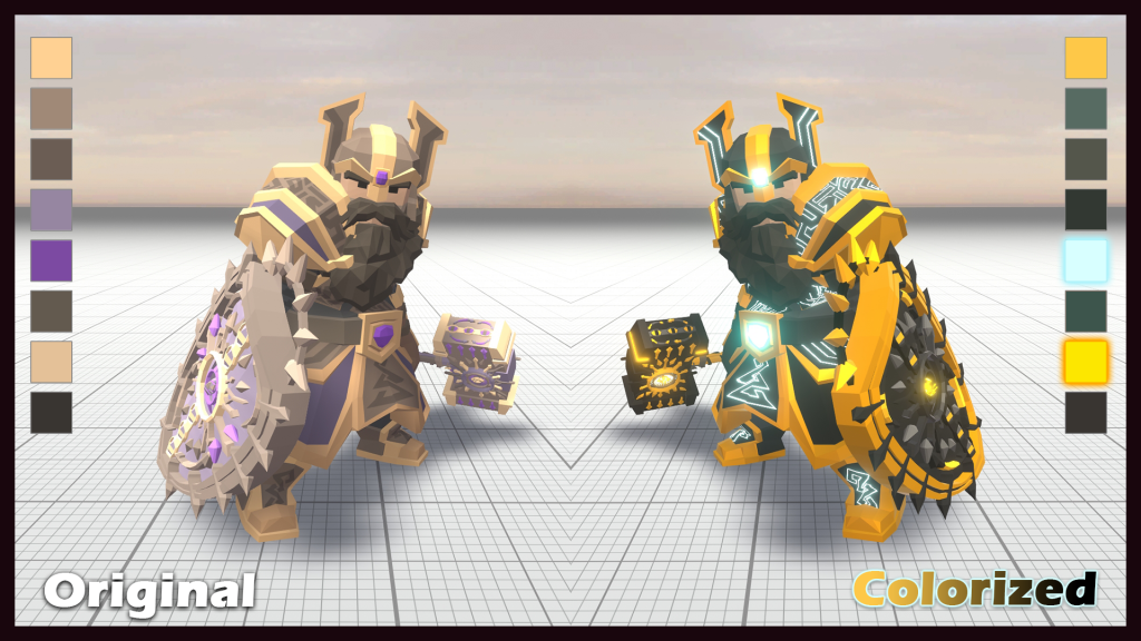 Smite Textures Colorize (Texture Color Palette Modifier) β SmiteSoft